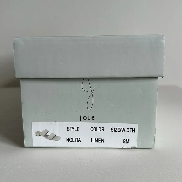 Joie Nolita SIZE 8 Linen Sandal - Picture 9 of 11